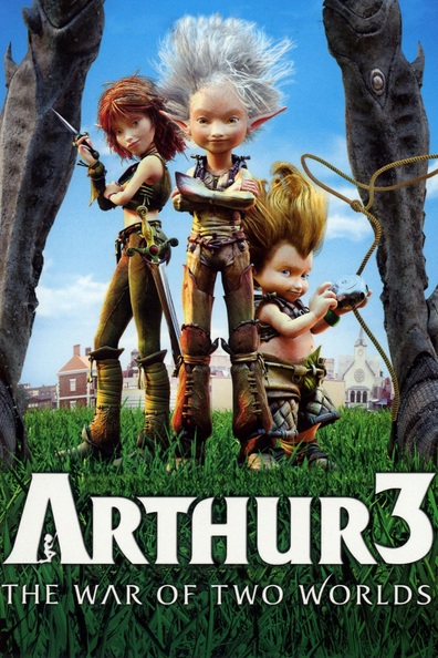 Animated movie Arthur 3: la guerre des deux mondes poster