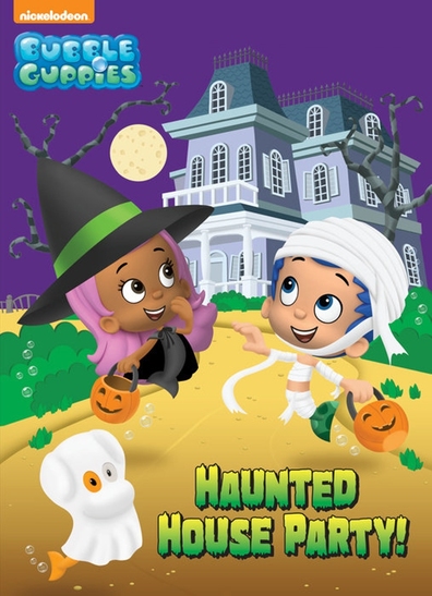 Animated movie Bubble Guppies poster
