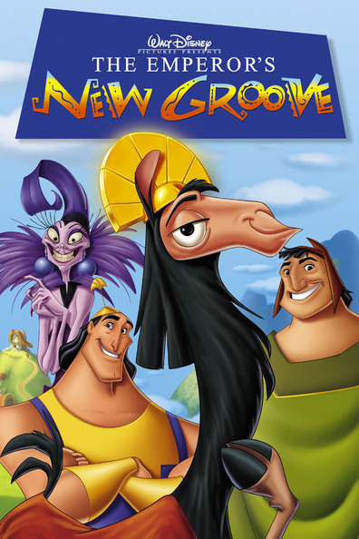 Animated movie The Emperor's New Groove poster