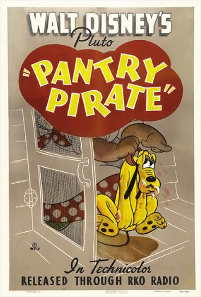 Animated movie Pantry Pirate poster