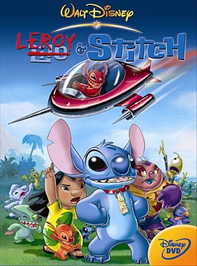 Animated movie Leroy & Stitch poster