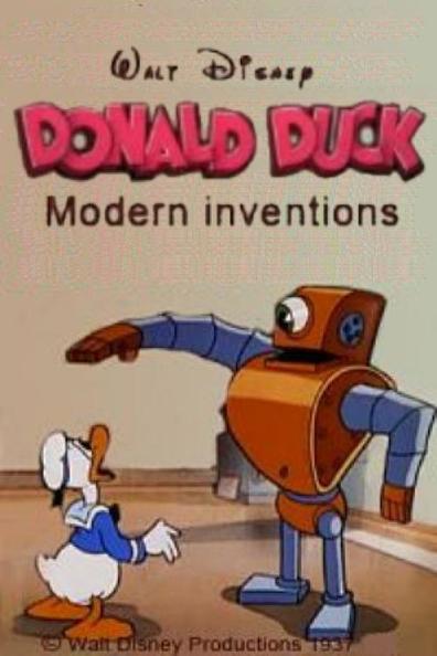 Animated movie Modern Inventions poster