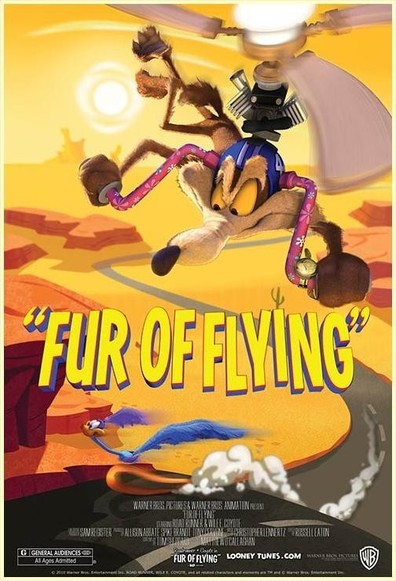 Animated movie Fur of Flying poster
