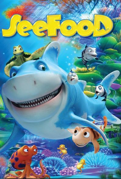 Animated movie SeeFood poster