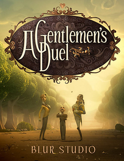 Animated movie A Gentlemen's Duel poster
