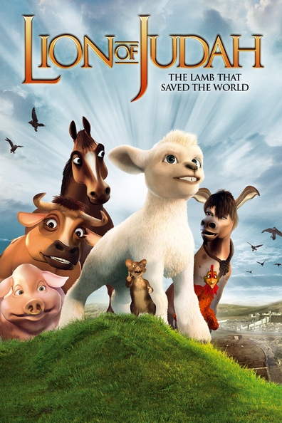 Animated movie The Lion of Judah poster