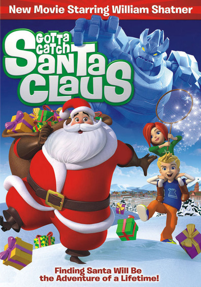 Animated movie Gotta Catch Santa Claus poster