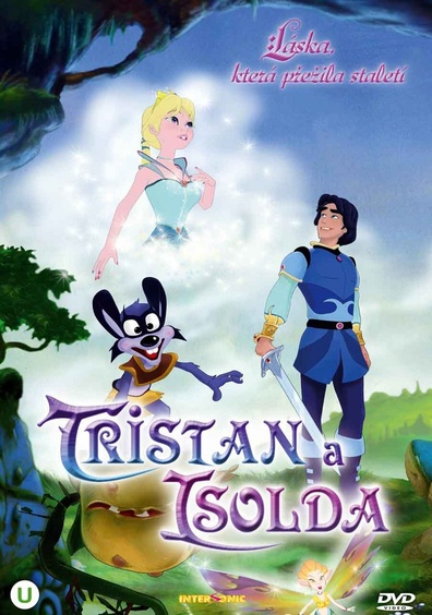 Animated movie Tristan et Iseut poster