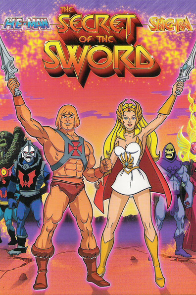 Animated movie The Secret of the Sword poster