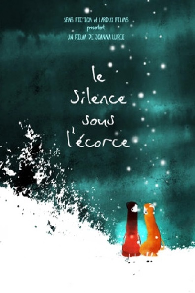 Animated movie Le silence sous l'ecorce poster
