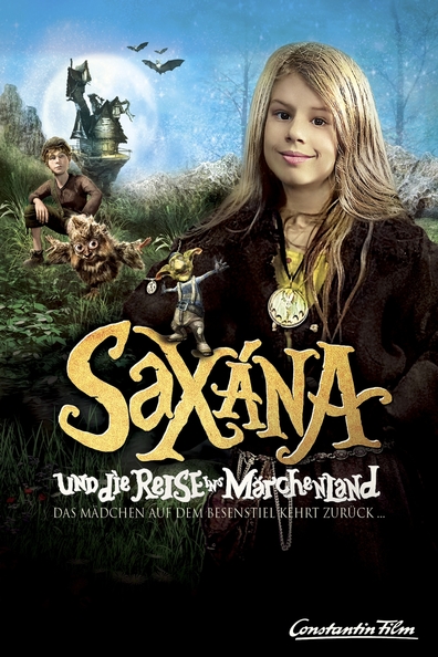 Animated movie Saxana a Lexikon kouzel poster