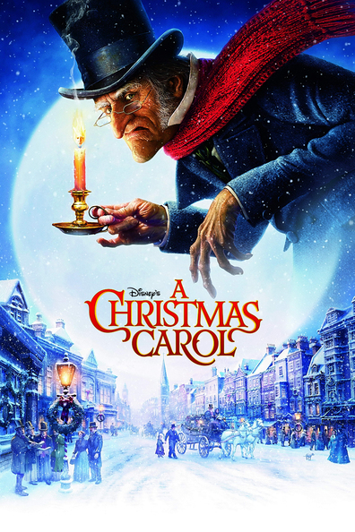 Animated movie A Christmas Carol poster