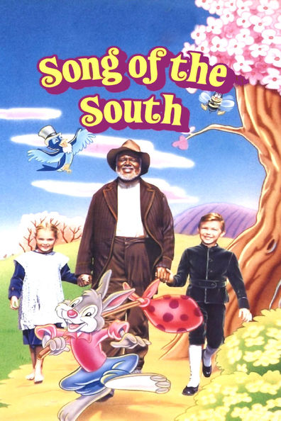 Animated movie Song of the South poster