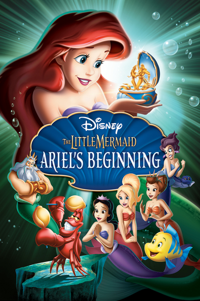 Animated movie The Little Mermaid: Ariel's Beginning poster