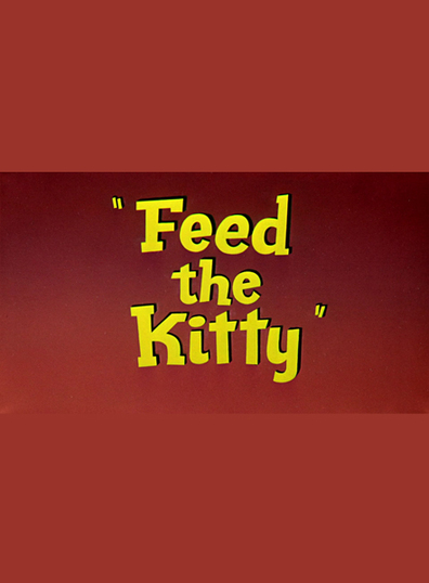 Animated movie Feed the Kitty poster