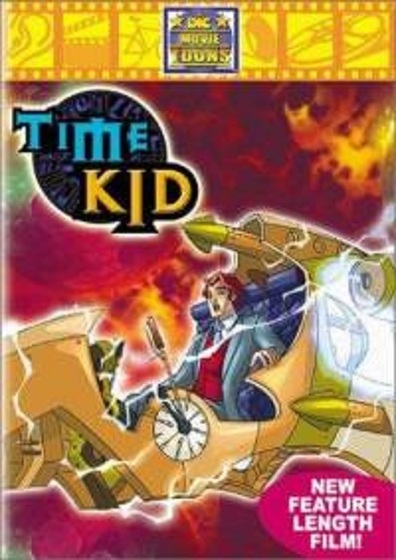 Animated movie Time Kid poster