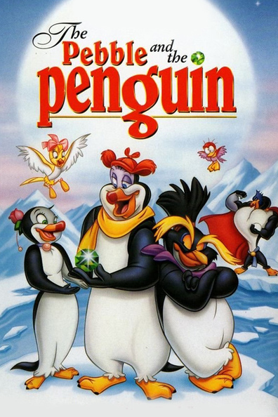 Animated movie The Pebble and the Penguin poster