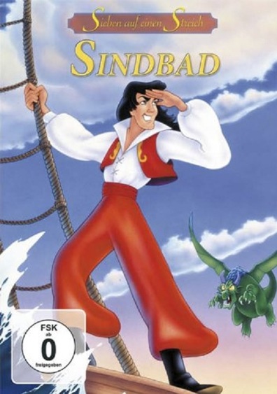 Animated movie Sinbad poster