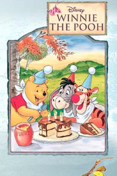 Animated movie Winnie the Pooh and a Day for Eeyore poster