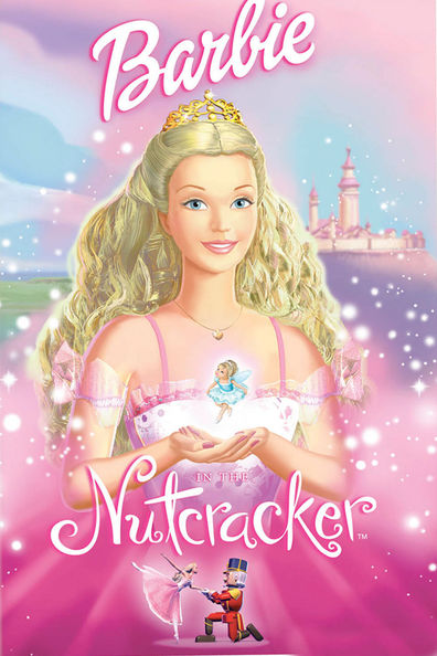 Animated movie Barbie in the Nutcracker poster