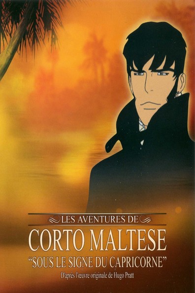 Animated movie Corto Maltese - Sous le signe du capricorne poster