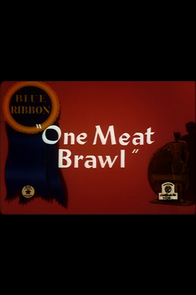 Animated movie One Meat Brawl poster