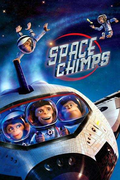 Animated movie Space Chimps poster
