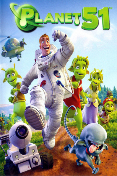 Animated movie Planet 51 poster
