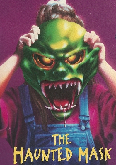 Animated movie The Mask poster