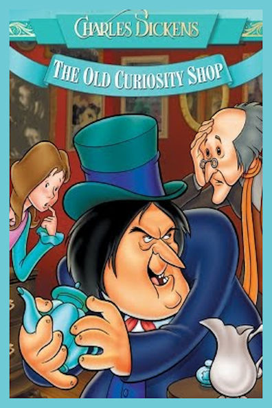 Animated movie The Old Curiosity Shop poster