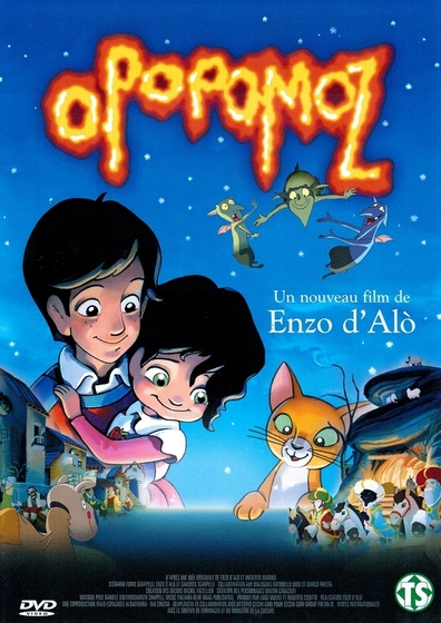 Animated movie Opopomoz poster