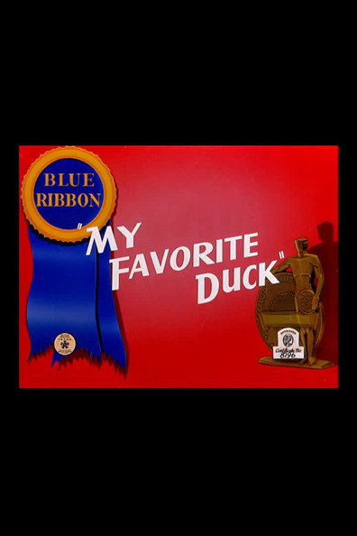 Animated movie My Favorite Duck poster
