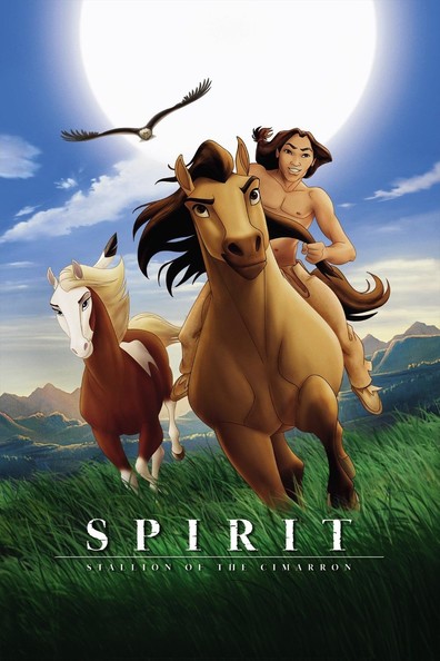 Animated movie Spirit: Stallion of the Cimarron poster