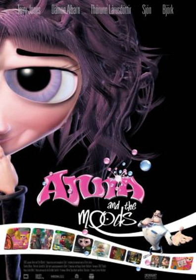 Animated movie Anna and the Moods poster