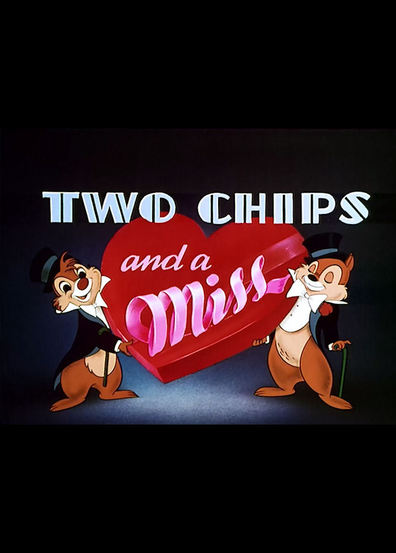 Animated movie Two Chips and a Miss poster