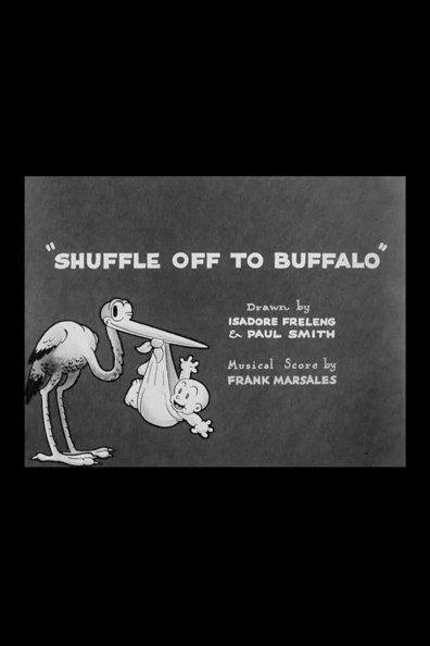 Animated movie Shuffle Off to Buffalo poster