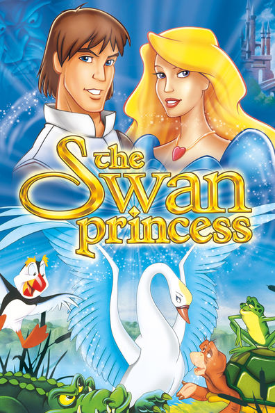 Animated movie The Swan Princess poster