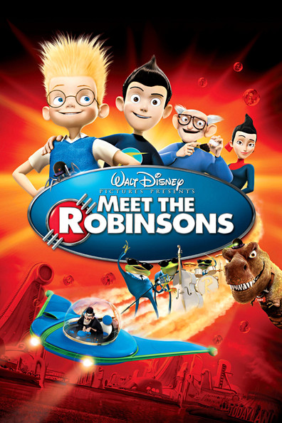 Animated movie Meet the Robinsons poster