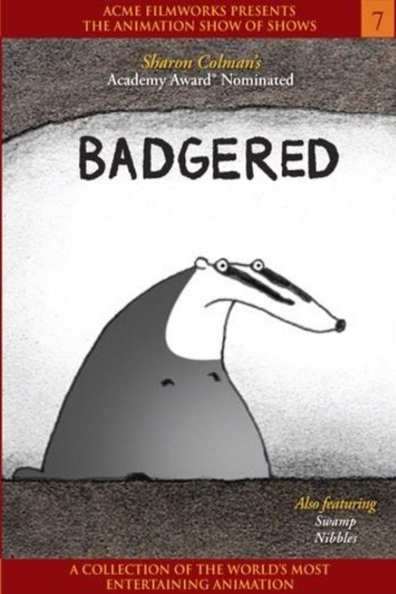 Animated movie Badgered poster