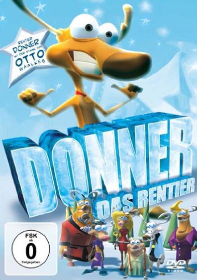 Animated movie Donner poster