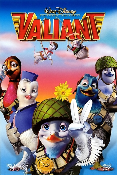 Animated movie Valiant poster