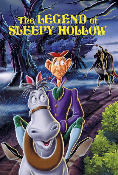 Animated movie The Legend of Sleepy Hollow poster