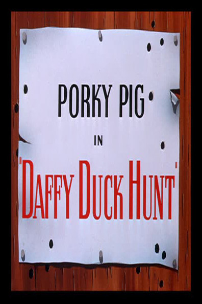 Animated movie Daffy Duck Hunt poster