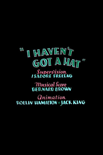 Animated movie I Haven't Got a Hat poster