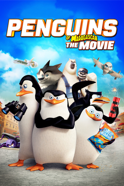 Animated movie Penguins of Madagascar poster