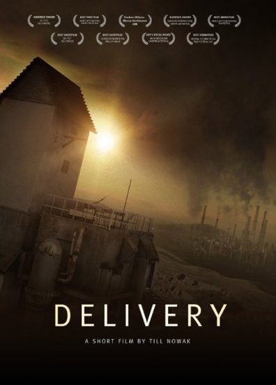 Animated movie Delivery poster