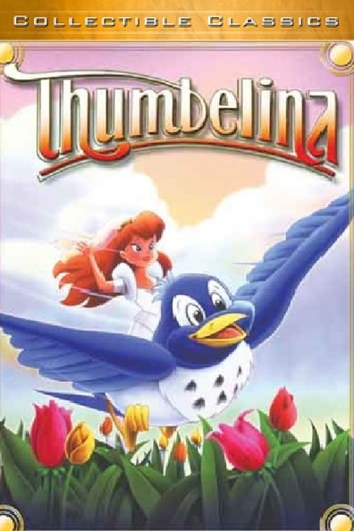 Animated movie Thumbelina poster