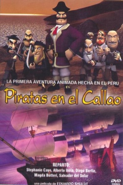 Animated movie Piratas en el Callao poster