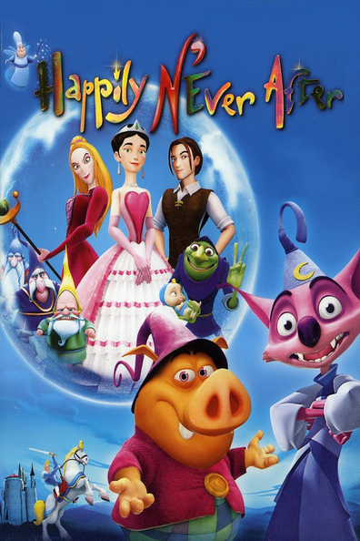 Animated movie Happily N'Ever After poster