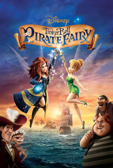 Animated movie The Pirate Fairy poster